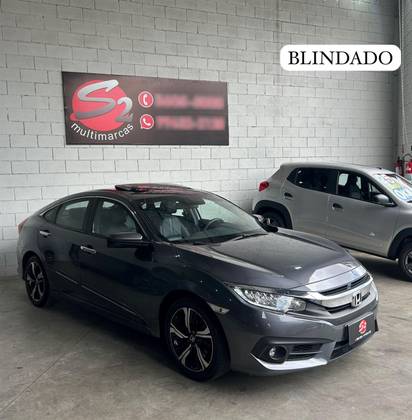 HONDA CIVIC 1.5 16V TURBO GASOLINA TOURING 4P CVT HONDA CIVIC 1.5 16V TURBO GASOLINA TOURING 4P CVT